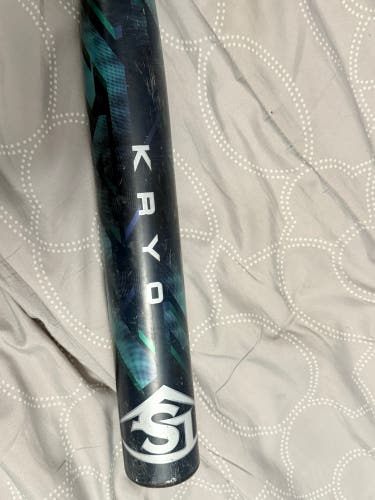 2024 Louisville Slugger Kryo Composite Bat (-10) 22 oz 32" (Used)