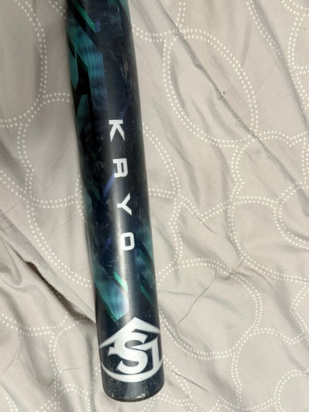 2024 Louisville Slugger Kryo Composite Bat (-10) 22 oz 32" (Used)