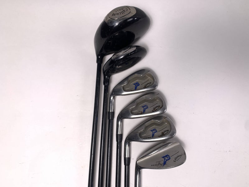 Callaway XJ Series Club Set Driver 3W 5 7 9 GW SW XJ 53"-60" 45g Youth Junior LH