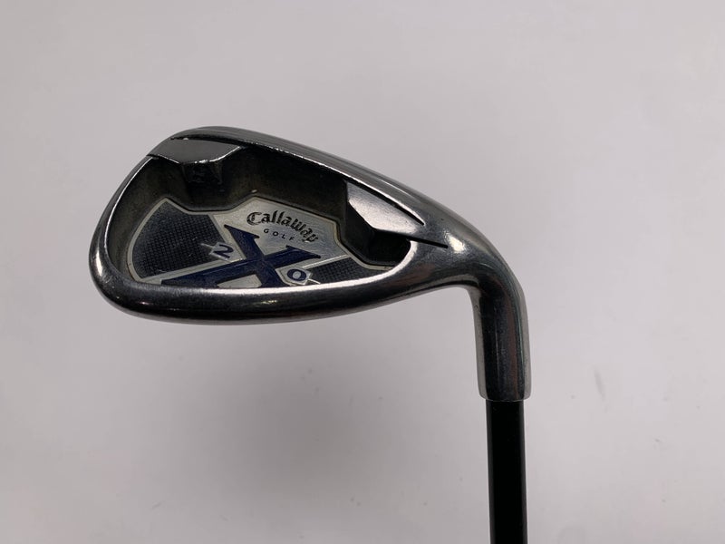Callaway X-20 Pitching Wedge PW Regular Steel Mens RH Midsize Grip