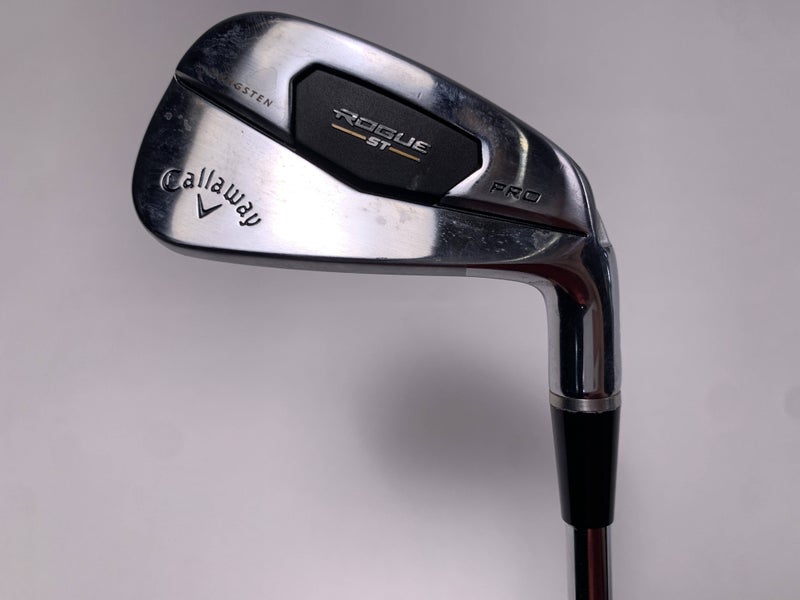 Callaway Rogue ST Pro Single 7 Iron Fitter Project X Rifle Tour 5.5 Mens RH
