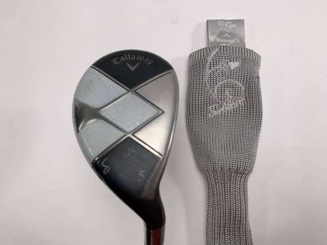Callaway Solaire 2014 5 Hybrid 25* 50g Ladies RH HC Undersize Grip