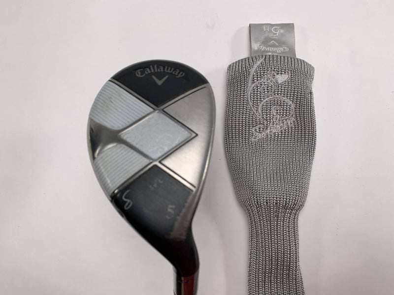 Callaway Solaire 2014 5 Hybrid 25* 50g Ladies RH HC Undersize Grip