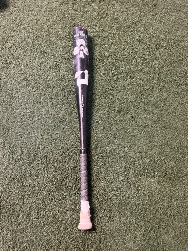 2023 DeMarini The Goods One Piece Alloy BBCOR Certified Bat (-3) 29 oz 32" (Used)