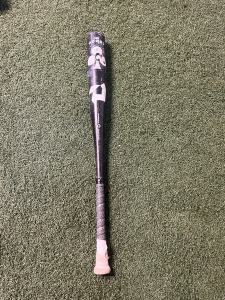 2023 DeMarini The Goods One Piece Alloy BBCOR Certified Bat (-3) 29 oz 32" (Used)