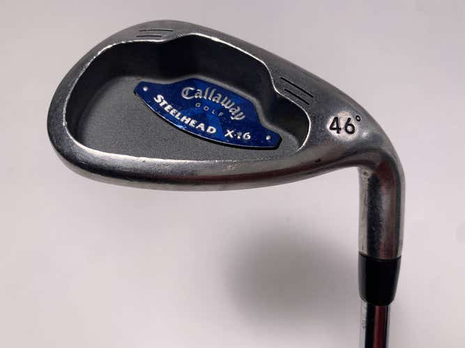 Callaway X-16 Pitching Wedge PW 46* Regular Steel Mens RH