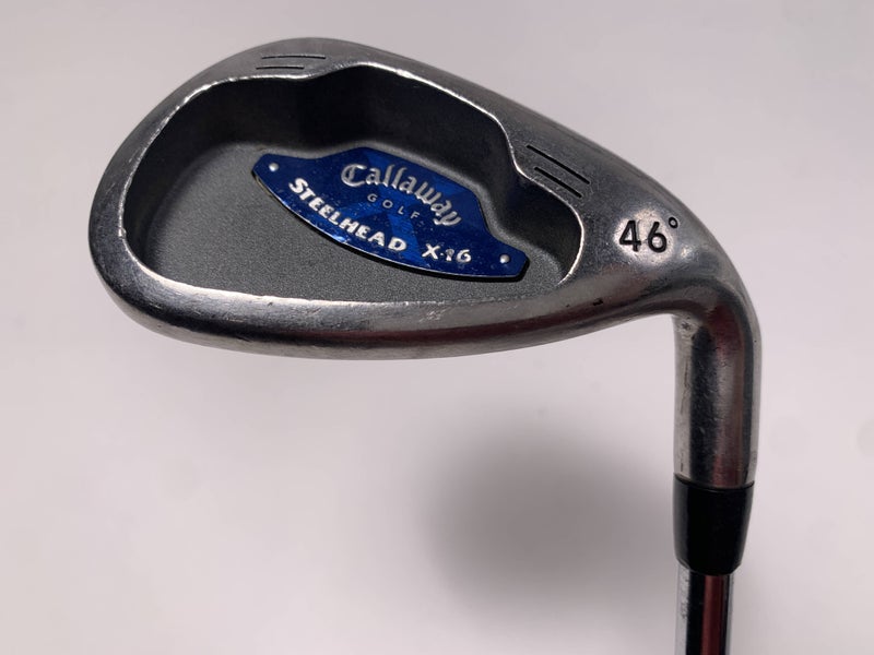 Callaway X-16 Pitching Wedge PW 46* Regular Steel Mens RH