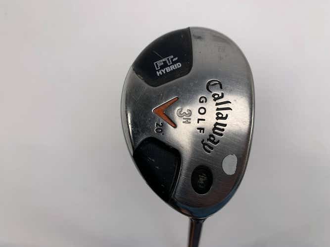 Callaway Fusion FT Hybrid 3 Hybrid 20* Aldila NVS Hybrid Ladies RH