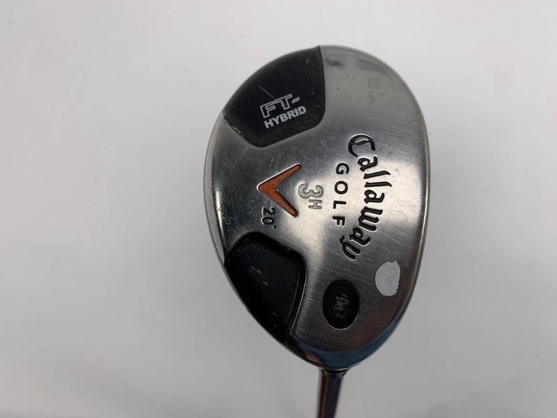 Callaway Fusion FT Hybrid 3 Hybrid 20* Aldila NVS Hybrid Ladies RH