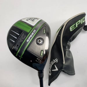 Callaway EPIC Speed 3 Fairway Wood 15* Aldila Rogue 80g Extra Stiff Mens RH HC