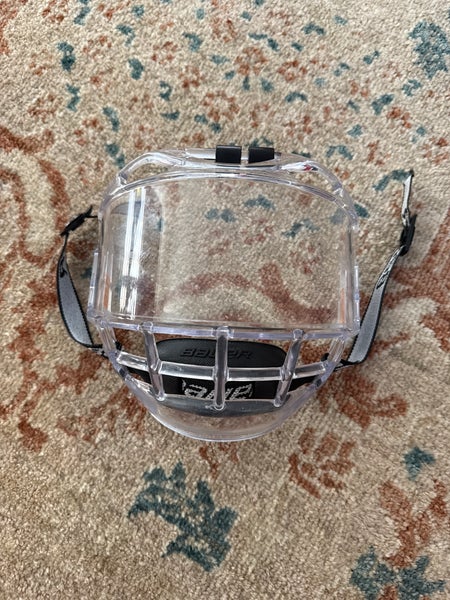 Bauer Concept 3 Full Shield Full Cage - Youth (Used)