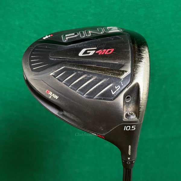 Ping G410 LST 10.5 Driver Project X HZRDUS Smoke Red RDX 6.0 60g Graphite Stiff