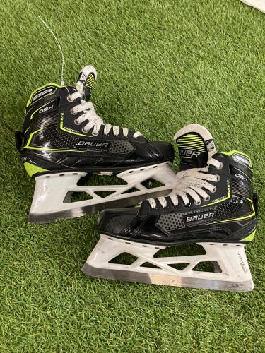 Bauer GSX Hockey Goalie Skates | Size 6.5
