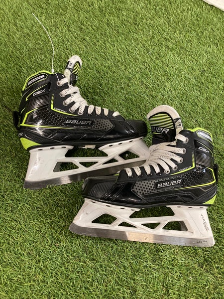 Bauer GSX Hockey Goalie Skates | Size 6.5