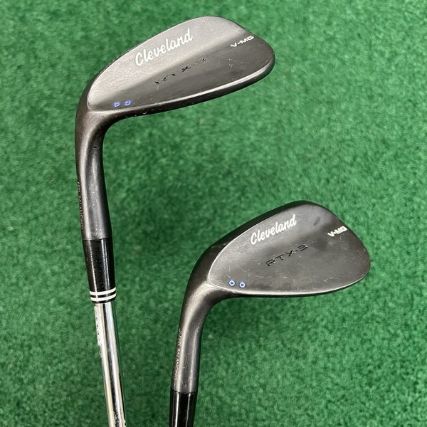 Cleveland RTX 3 V-MG Wedge Set 52 56 Degree Left-Handed GW SW Left Hand