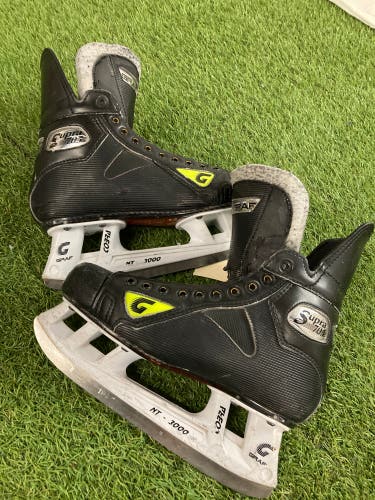 Graf Supra 705 Hockey Skates | Size 7.5