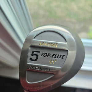 Left Hand Fairway Wood 5 Wood. Spalding top-flite (New)