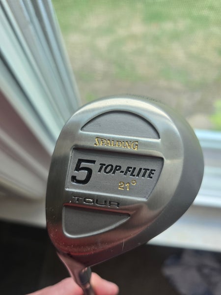 Left Hand Fairway Wood 5 Wood. Spalding top-flite (New)