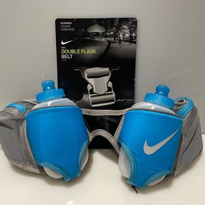 New Nike Double Flask Running Belt - NWT