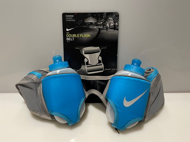 New Nike Double Flask Running Belt - NWT