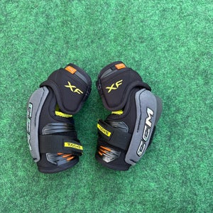 CCM Tacks XF Elbow Pads (Used) | Junior Small