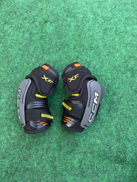 CCM Tacks XF Elbow Pads (Used) | Junior Small