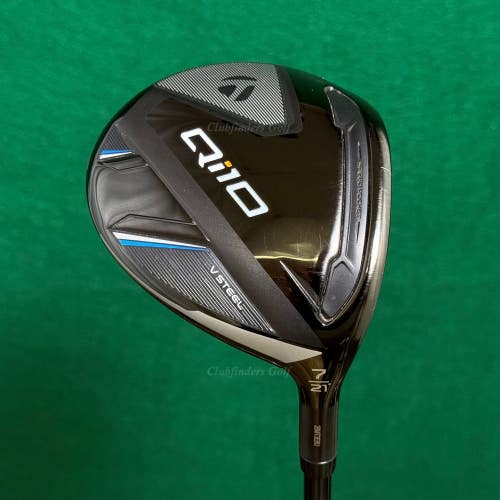 TaylorMade Qi10 21 Fairway 7 Wood Ventus TR Blue FW 6-A Graphite Seniors w/HC