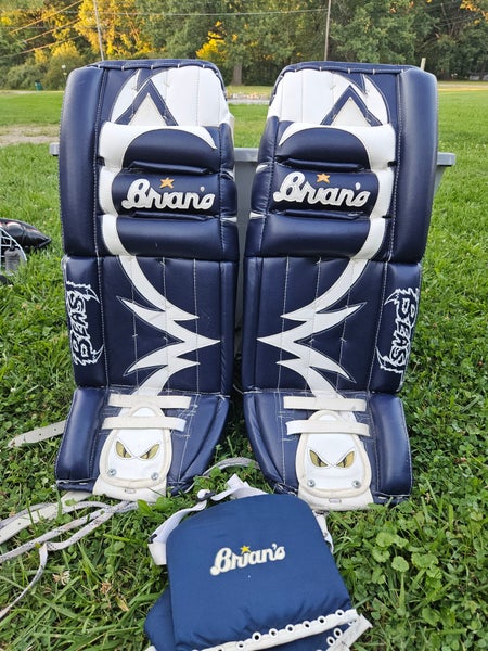 29" Brian's Beast Goalie Leg Pads (New Old Stock)
