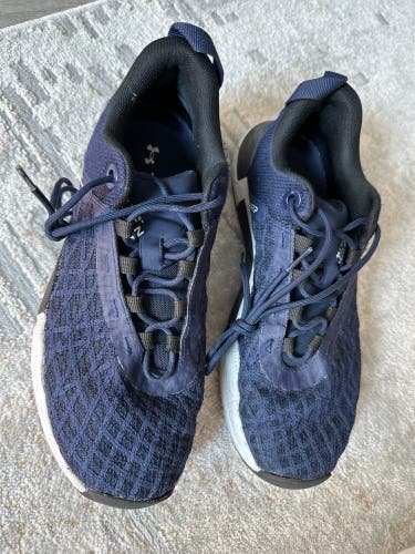 Team issued Notre Dame lifting shoes