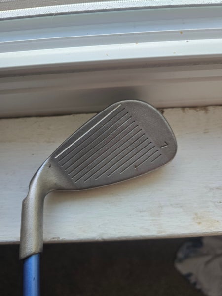 Women's Ping 7 Iron G5 Right Handed Ladies Flex Graphite Shaft (Used)