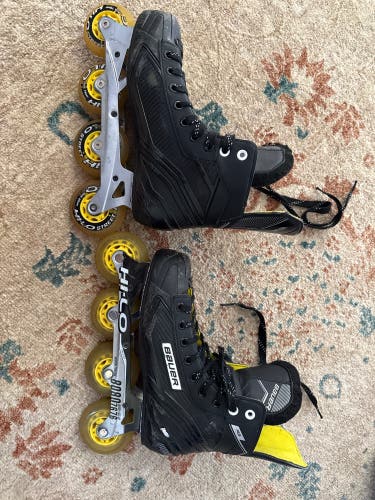 Bauer RS Inline Skates Regular Width Size 6 (Used)