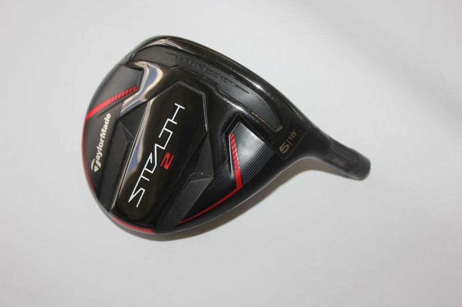 TAYLORMADE STEALTH 2 18 5 WOOD HEAD - HEAD ONLY