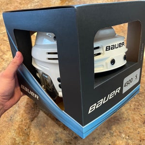 Small Bauer 4500 Helmet (New)