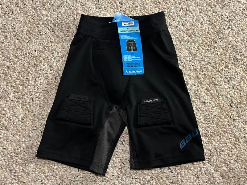 New Bauer Hockey Pro Compression Jill Short - Women’s Size XXS