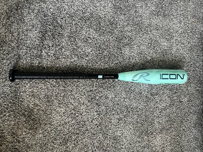 2026 Rawlings Icon Composite USABat Certified Bat (-12) 16 oz 28" (New)