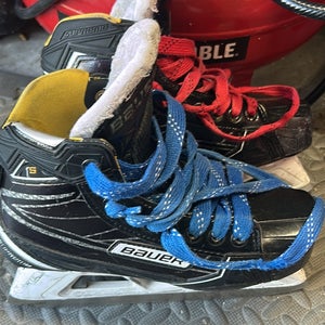 Bauer Supreme 1S Hockey Goalie Skates Size 3 (Used)
