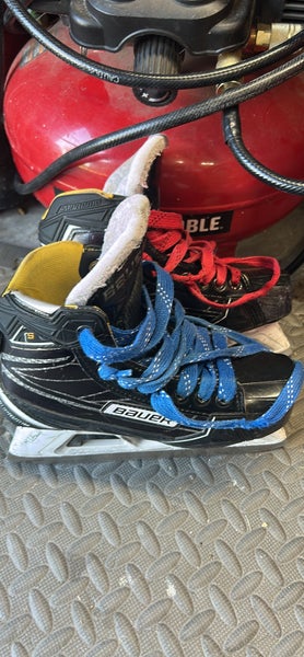 Bauer Supreme 1S Hockey Goalie Skates Size 3 (Used)
