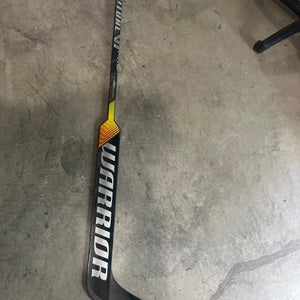 Senior Warrior Regular Goalie Stick 25" Paddle Pro Stock (New)