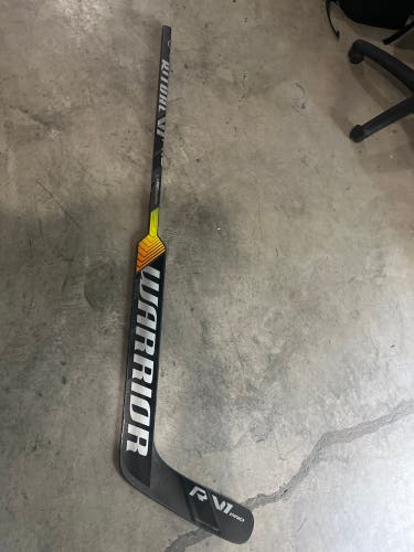 Senior Warrior Regular Goalie Stick 25" Paddle Pro Stock (New)