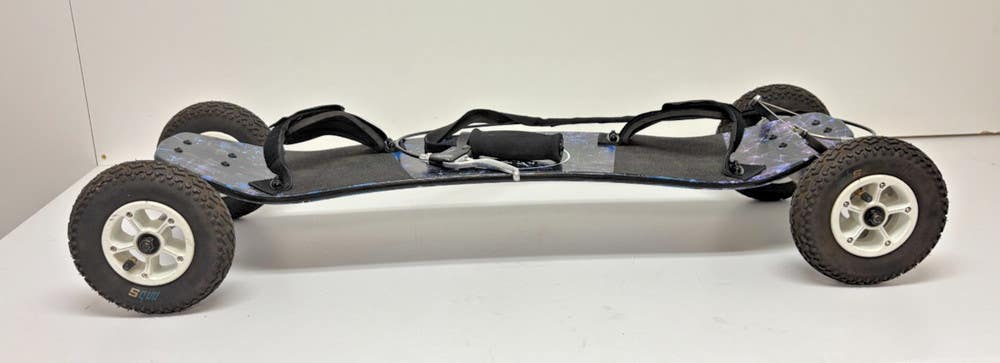 Mountain Boards MBS Colt 90 Offroad Skateboard w/Tektro Hand Brake EXCELLENT