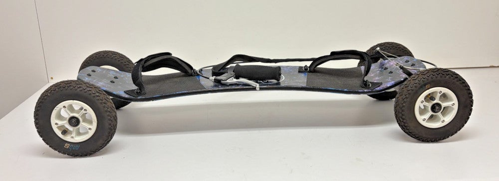 Mountain Boards MBS Colt 90 Offroad Skateboard w/Tektro Hand Brake EXCELLENT