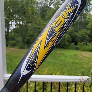 UNRELEASED PROTOTYPE Easton Z3K (Not Z2K) Z•Core Sc900 Scandium Bat (-5) 33"/28oz BZ3-K
