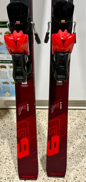 2024 Atomic Redster FIS GS 166 cm Racing Skis With Bindings Max 