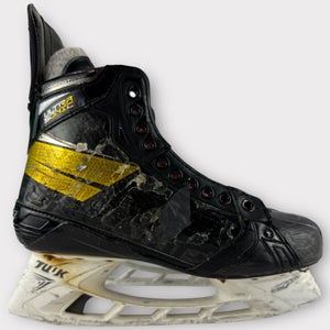 Pro Stock Used Bauer Size 9 Supreme Ultra Sonic Hockey Skates