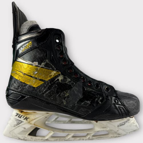 Pro Stock Used Bauer Size 9 Supreme Ultra Sonic Hockey Skates