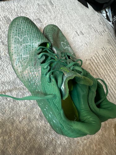Notre Dame Green cleats