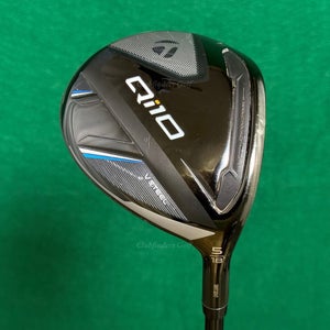 TaylorMade Qi10 18 Fairway 5 Wood Fujikura TR Blue FW 6-A Graphite Seniors w/HC
