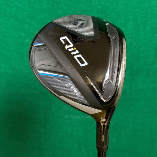 TaylorMade Qi10 18 Fairway 5 Wood Fujikura TR Blue FW 6-A Graphite Seniors w/HC
