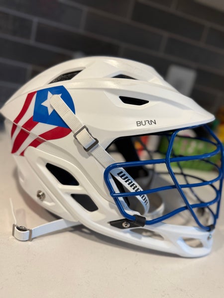 Warrior Burn Helmet (Used)