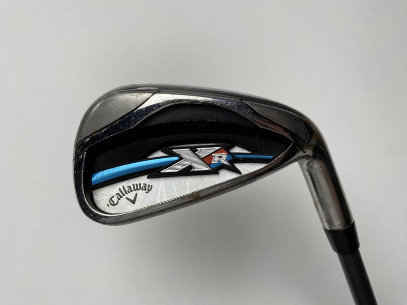 Callaway XR OS Single 6 Iron Mitsubishi Rayon Bassara 50x5ct Ladies Graphite RH
